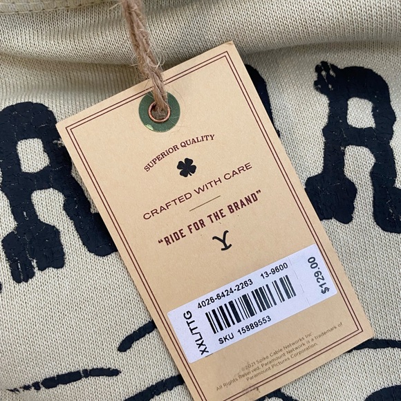 Men’s Lucky Brand Hoodie XXL - Picture 2 of 2